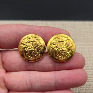 Seal Of The City of New York Men's Cuff Links A6338